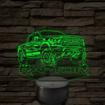 Ford Raptor – 7 színű, színváltós LED lámpa