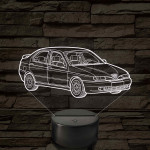 Alfa Romeo 146 – 7 színű, színváltós LED lámpa