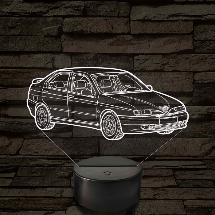 Alfa Romeo 146 – 7 színű, színváltós LED lámpa