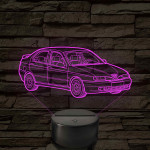 Alfa Romeo 146 – 7 színű, színváltós LED lámpa
