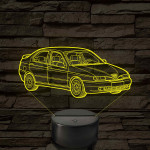 Alfa Romeo 146 – 7 színű, színváltós LED lámpa
