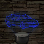 Alfa Romeo 146 – 7 színű, színváltós LED lámpa