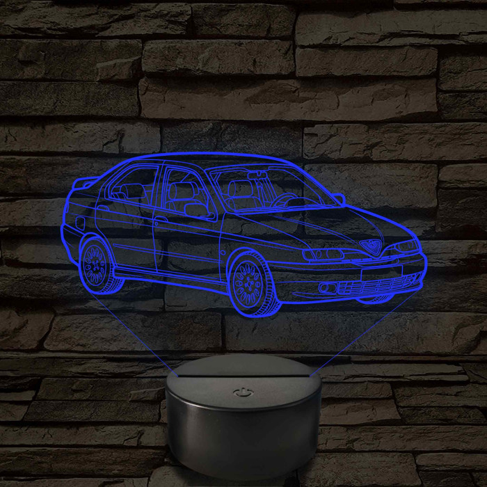Alfa Romeo 146 – 7 színű, színváltós LED lámpa