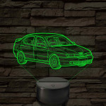 Alfa Romeo 146 – 7 színű, színváltós LED lámpa