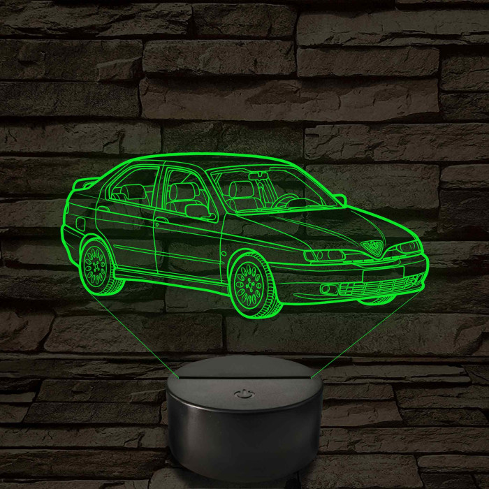 Alfa Romeo 146 – 7 színű, színváltós LED lámpa
