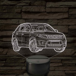 Suzuki Vitara 1.6 GL+ – 7 színű, színváltós LED lámpa