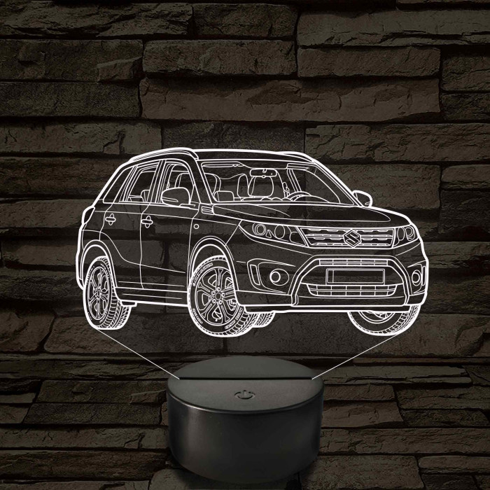 Suzuki Vitara 1.6 GL+ – 7 színű, színváltós LED lámpa