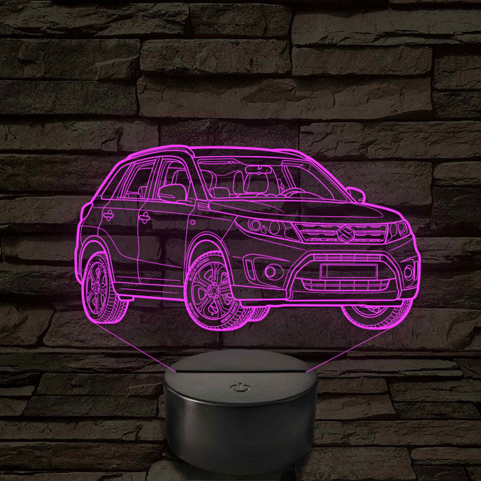 Suzuki Vitara 1.6 GL+ – 7 színű, színváltós LED lámpa