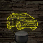 Suzuki Vitara 1.6 GL+ – 7 színű, színváltós LED lámpa