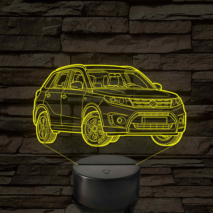 Suzuki Vitara 1.6 GL+ – 7 színű, színváltós LED lámpa