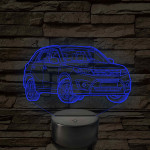 Suzuki Vitara 1.6 GL+ – 7 színű, színváltós LED lámpa