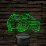 Suzuki Vitara 1.6 GL+ – 7 színű, színváltós LED lámpa