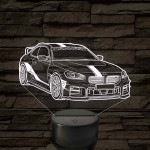 Tuningolt BMW G87 M2 – 7 színű, színváltós LED lámpa