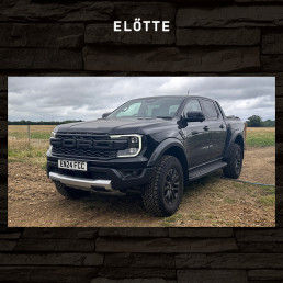 Grafică liniară personalizată pe baza unei fotografii - lampă LED cu 7 culori și schimbare de culoare