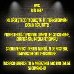 Proiectează-ți propria lampă unică!