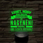 Lehet, hogy nem vagyok szuperhős, de nagynéni vagyok – 7 színű, színváltós LED lámpa