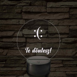 Te döntesz - 7 színű, színváltós  3D led lámpa