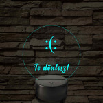 Te döntesz - 7 színű, színváltós  3D led lámpa