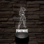 Fortnite Cuddle Team Leader 7 színű 3D led lámpa
