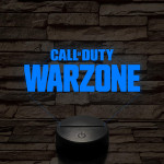 Call of Duty Warzone logo 7 színű 3D led lámpa