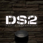Death Stranding 2 7 színű 3D led lámpa