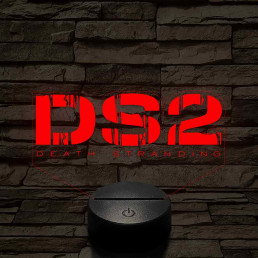 Death Stranding 2 7 színű 3D led lámpa