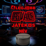 A Legjobb Roblox Rivals Játékos – Személyre szabható 7 színű, színváltós 3D LED lámpa