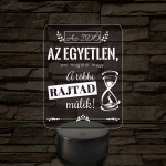Az idő az egyetlen – 7 színű, színváltós LED lámpa
