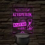 Az idő az egyetlen – 7 színű, színváltós LED lámpa
