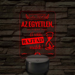 Az idő az egyetlen – 7 színű, színváltós LED lámpa