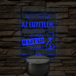 Az idő az egyetlen – 7 színű, színváltós LED lámpa