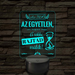 Az idő az egyetlen – 7 színű, színváltós LED lámpa