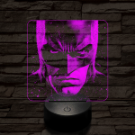 Batman a sötét lovag 7 színű valósághű 3D led lámpa