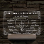 Szerelmes Szív – Artline Pár & Kála – 7 színű, színváltós 3D LED lámpa