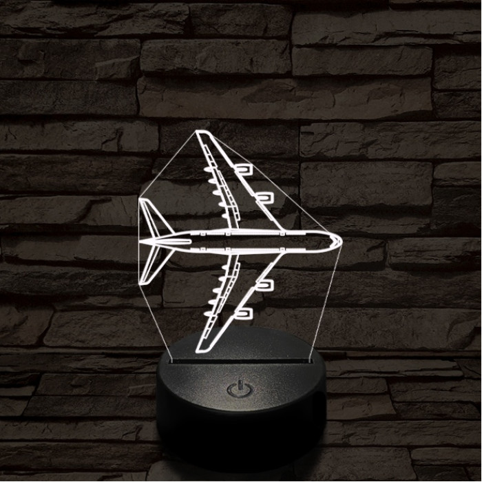 Utasszállító forever 7 színű  3D led lámpa