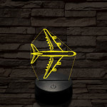 Utasszállító forever 7 színű  3D led lámpa