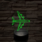 Utasszállító forever 7 színű  3D led lámpa