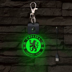 Chelsea FC  világító LED-s kulcstartó