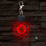 Chelsea FC  világító LED-s kulcstartó