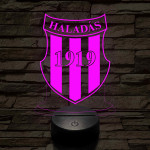 Haladás 7 színű 3D led lámpa