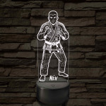 BJJ fiú – 7 színű, színváltós LED lámpa