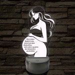 Anyai Fény 7 színű 3D led lámpa