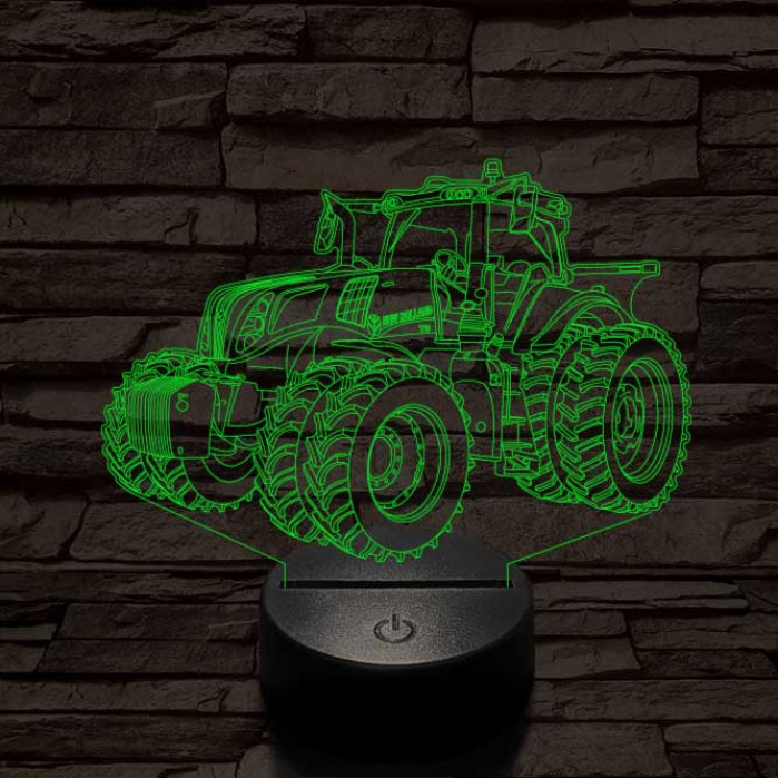 New holland genesis T8 traktor 3D led lámpa