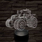 New holland genesis T8 traktor 3D led lámpa