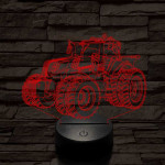 New holland genesis T8 traktor 3D led lámpa