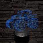 New holland genesis T8 traktor 3D led lámpa