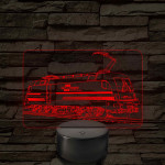 Rail Cargo Taurus mozdony – 7 színű, színváltós LED lámpa