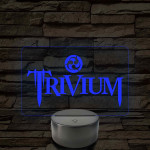 Trivium rajongói lámpa – 7 színű, színváltós LED lámpa