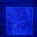 Repülő Sárkány 7 színű valósághű 3D led lámpa