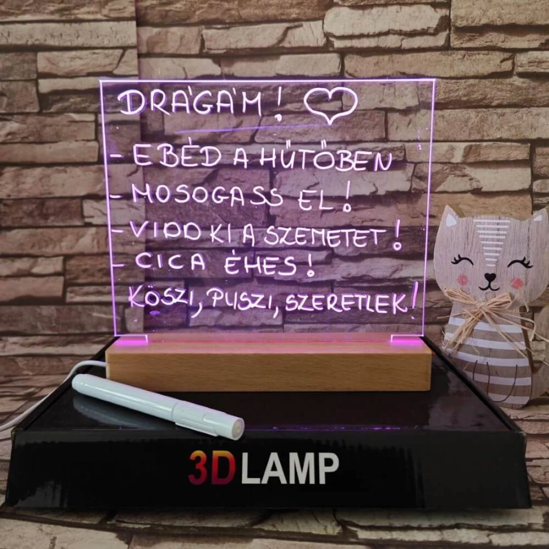 Panouri LED  pe care se poate scrie